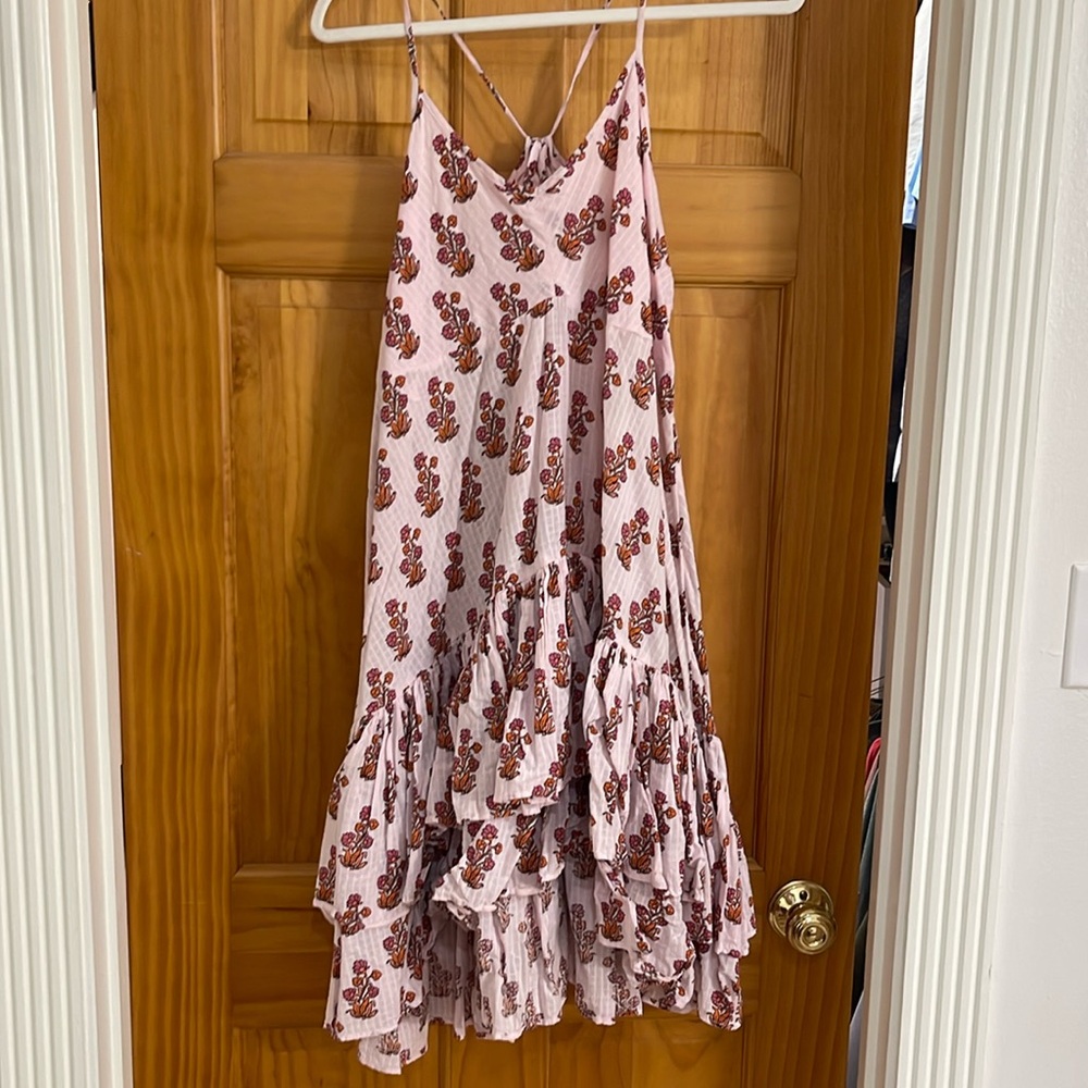 Jcrew floral dress. 100% cotton
